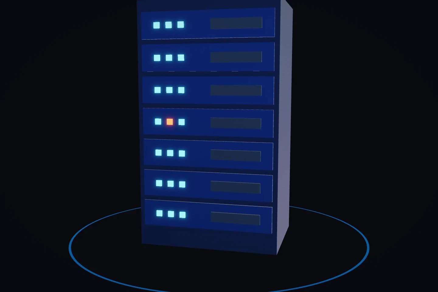 Managed Services, drawn as a three-dimensional object: the work that does not stop when the report is signed.